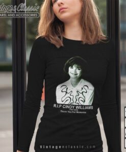 Remembering Cindy Williams Longsleeves