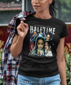 Rihanna Football Super Bowl Halftime 2023 Shirt - High-Quality