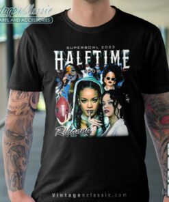 Rihanna Shirt Super Bowl 2023 Halftime Show - Anynee