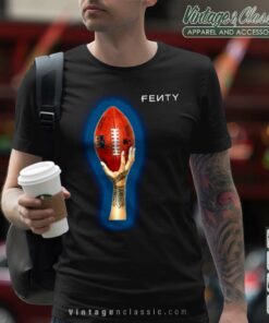 Rihanna Super Bowl Fenty Shirt - High-Quality Printed Brand