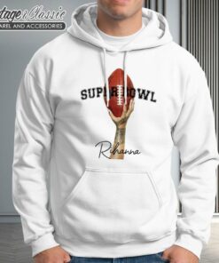 Official Rihana Super Bowl Lvii Rihanna Halftime Show shirt, hoodie,  sweater, long sleeve and tank top