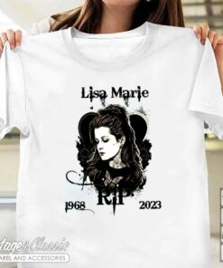 Rip Lisa Marie 1968 2023 Shirt