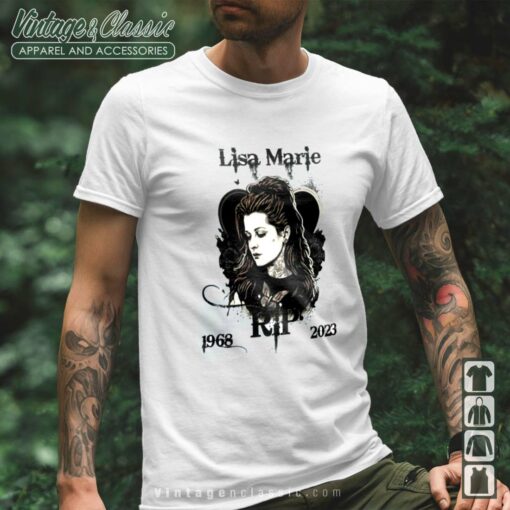 Rip Lisa Marie 1968-2023 Shirt