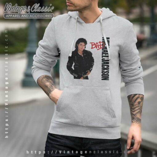 1988 Michael Jackson Bad album Shirt
