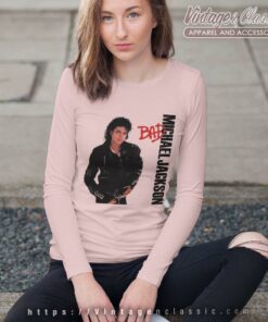 Michael Jackson In Concert 1988 Girls T-Shirt