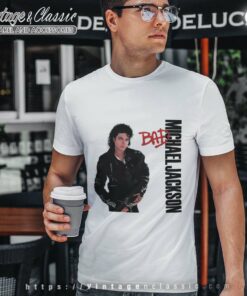 1988 Michael Jackson Bad album Tshirt