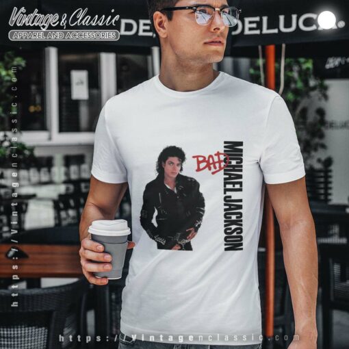 1988 Michael Jackson Bad album Shirt