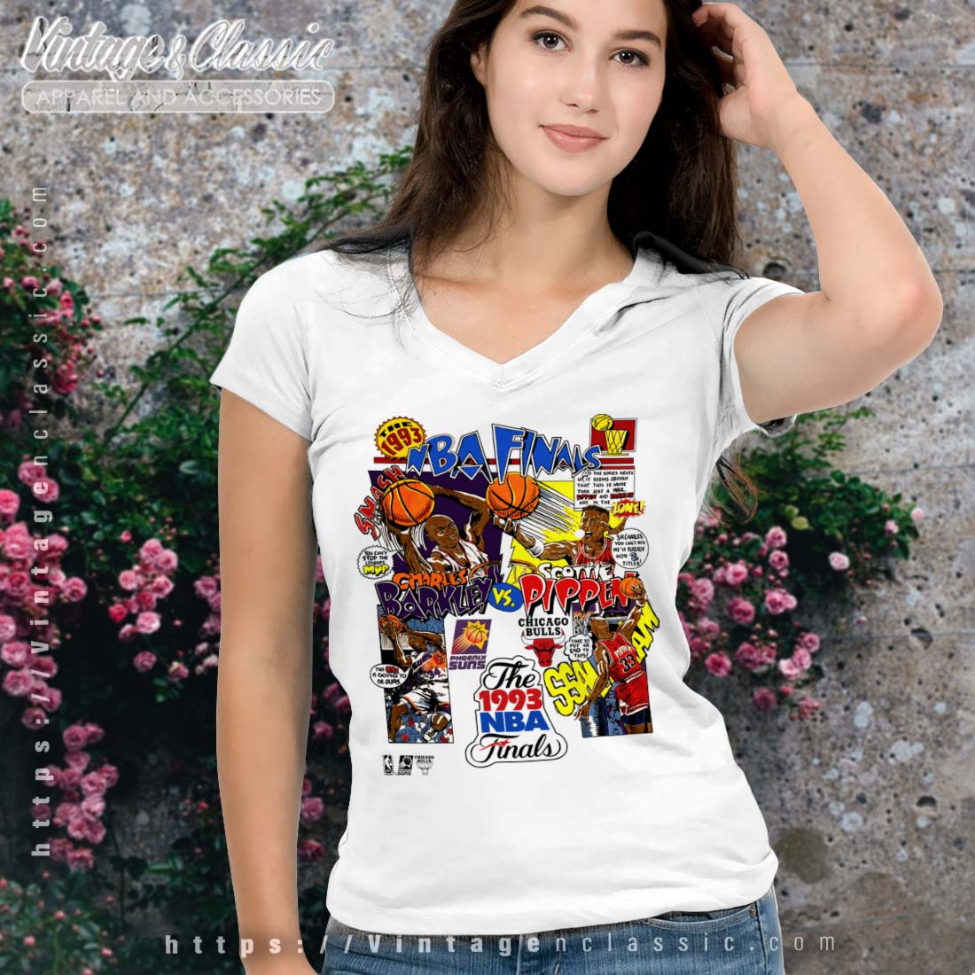 1993 NBA FINALS GRAPHIC TEE – Fly Vintage 87
