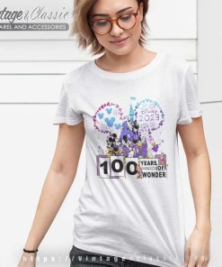 2023 Disney 100th Anniversary Shirt