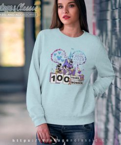 2023 Disney 100th Anniversary Sweatshirt