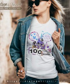 2023 Disney 100th Anniversary Shirt