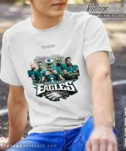 Philadelphia Eagles Boys Super Bowl Champions Black T-Shirt Size Large  (Size14)