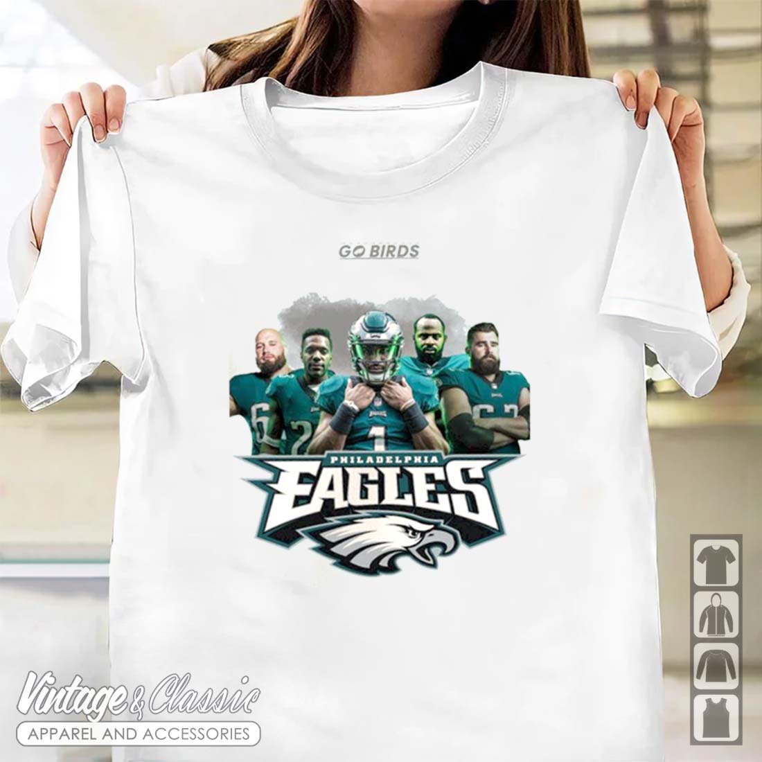 Funny Philadelphia Eagles Shirts, Go Birds Sweatshirt, Gifts For