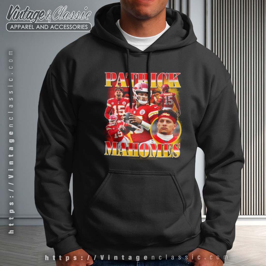 Patrick Mahomes Shirt, Retro Vintage Style Bootleg Patrick Mahomes Tshirt, Patrick Mahomes NFL Shirt for Fan Women Men Red L Sweatshirt | ThiMax