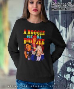 A Boogie Wit Da Hoodie Color Style Sweatshirt