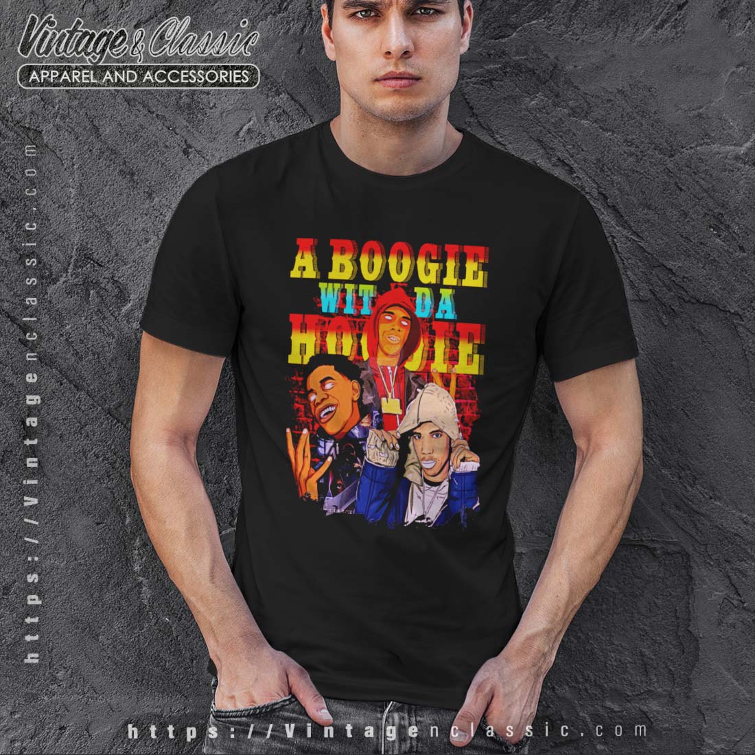 A Boogie Wit Da Hoodie Color Style Tshirt
