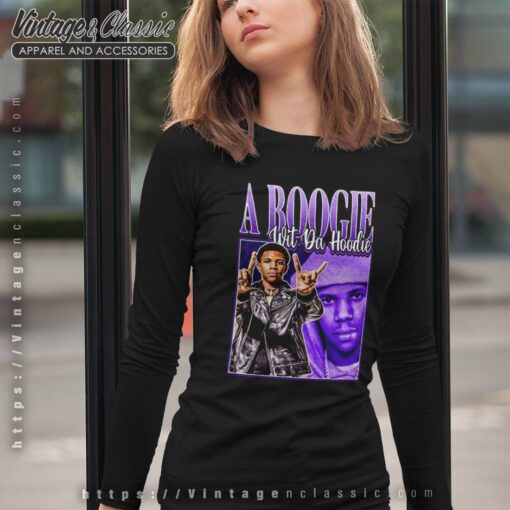 A Boogie Wit Da Hoodie Rapper T Shirt