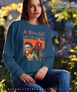 A Boogie Wit da Hoodie Black Sweatshirt 1