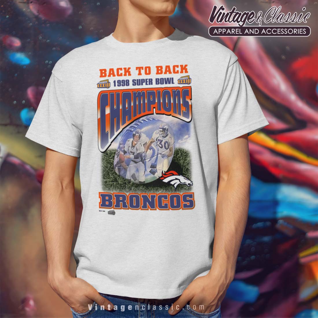 Broncos Back To Back Super Bowl Champions (1999)