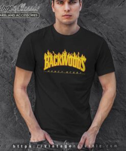 Backwoods Flame Logo Shirt