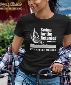 Golf Swing For The Retarded Shirt