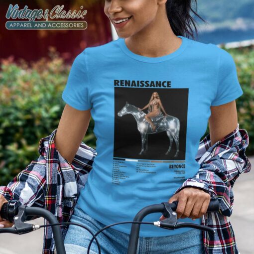Beyonce Renaissance Tracklist T-Shirt