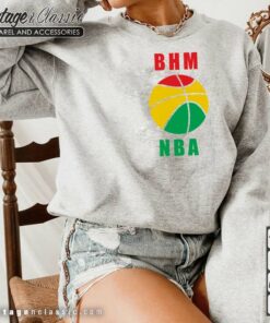 Black History Month NBA Sweatshirt 2