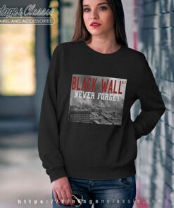 Black Wall Street Never Forget Our History Black Wall Street Sweetshirt