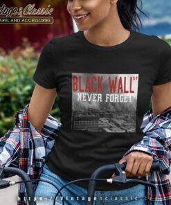 Black Wall Street Never Forget Our History Black Wall Street Tshirt Women