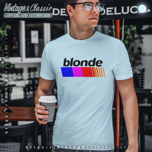 Blond Frank Ocean Shirt
