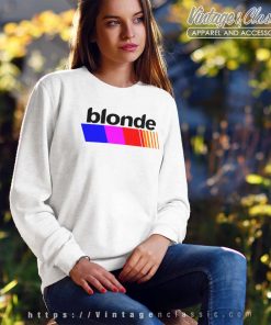 Blond Frank Ocean Sweatshirt
