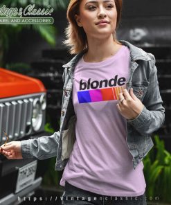 Blond Frank Ocean Tshirt