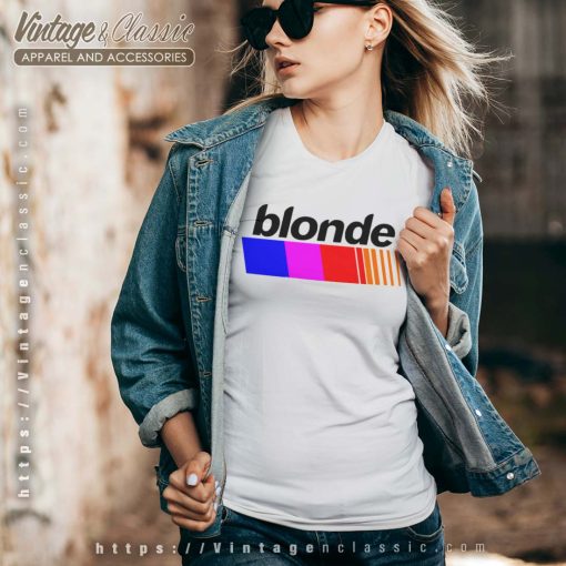 Blond Frank Ocean Shirt