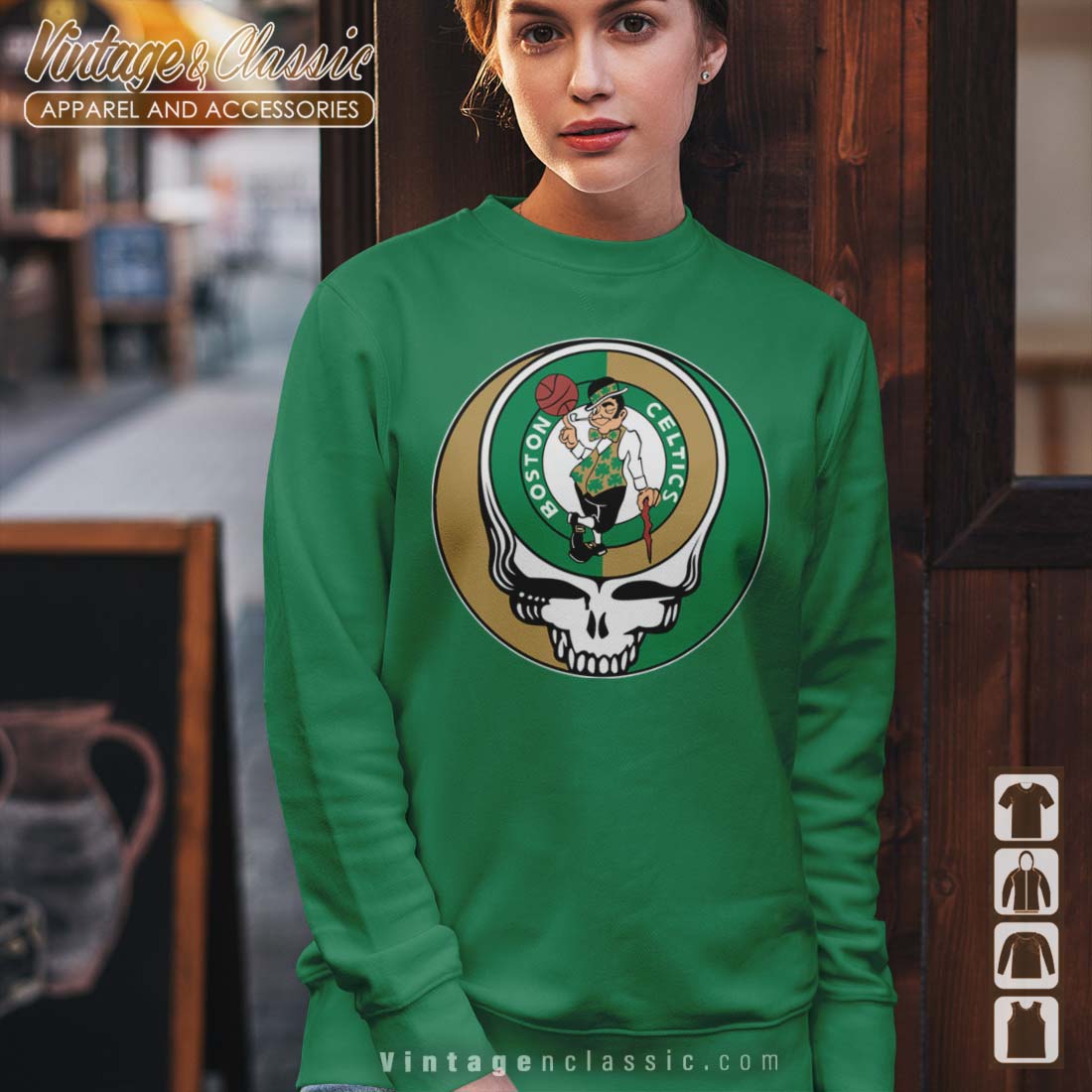 Boston Garden Sweatshirt Boston Celtics Shirt 90s Boston 