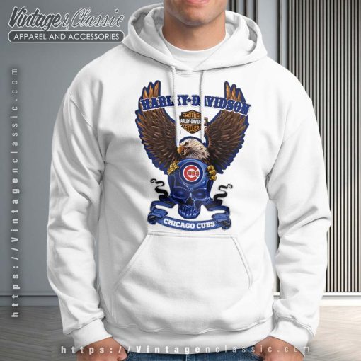 Chicago Cubs Harley Davidson Shirt