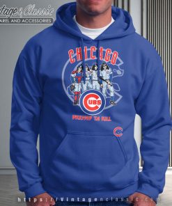 Chicago Cubs Kiss Dressed To Kill Hoodie