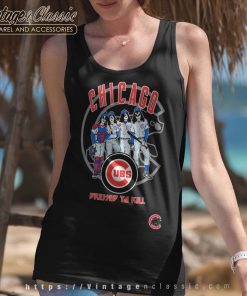 Chicago Cubs Kiss Dressed To Kill Tank Top