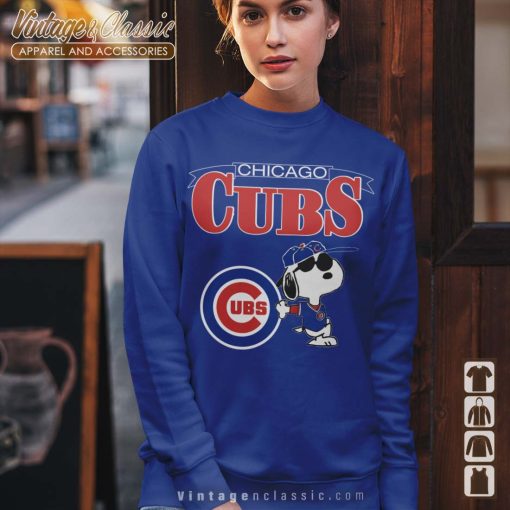 Chicago Cubs Snoopy Peanuts Shirt