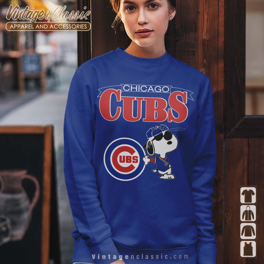 vintage cubs sweatshirt