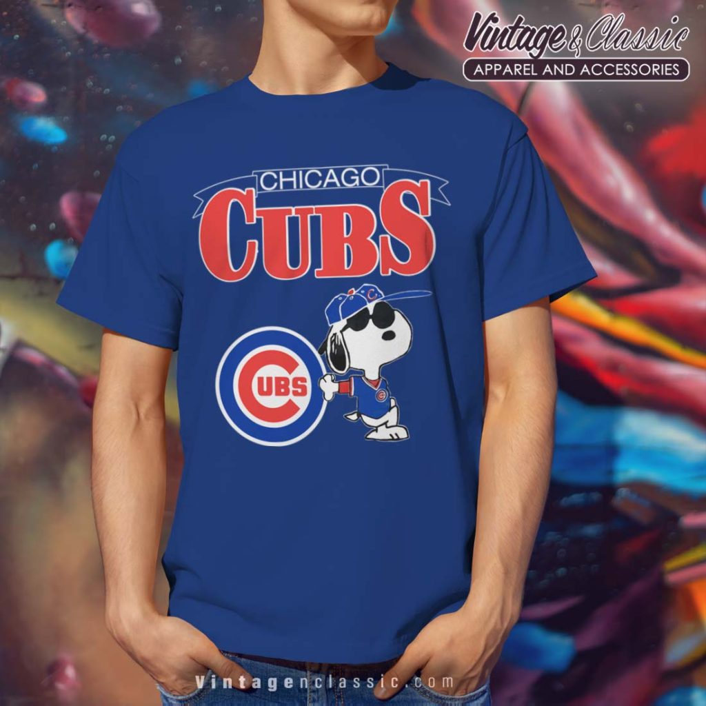 Chicago Cubs Snoopy Peanuts Shirt - High-Quality Printed Brand