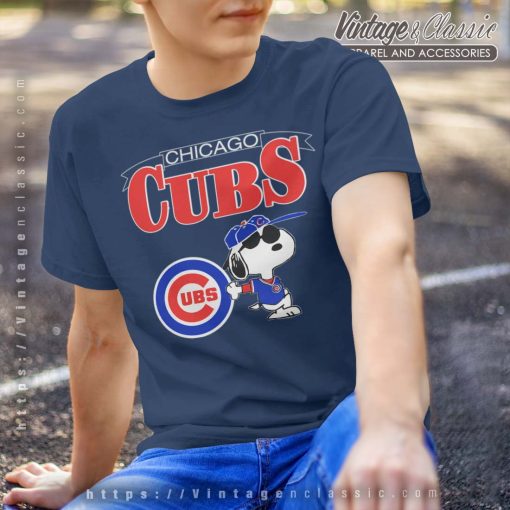 Chicago Cubs Snoopy Peanuts Shirt