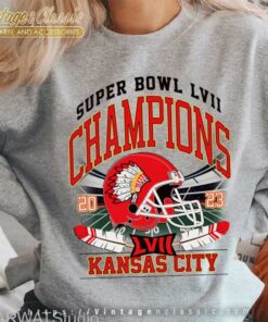 Kansas City Super Bowl Champions 2023 Shirt - High-Quality Printed