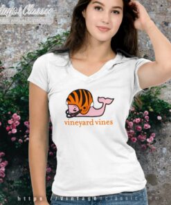 Cincinnati Bengals Vineyard Vines Vneck