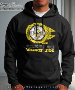 Come To The Vikings Side Mens Hoodie