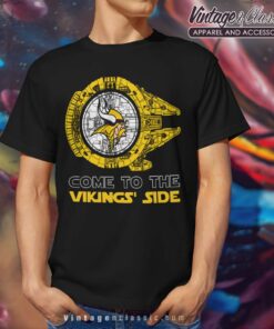 Come To The Vikings Side Mens T Shirt