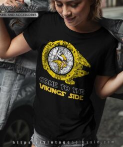 Come To The Vikings Side Woman T Shirt