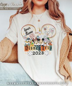 Custom Mickey Disney Trip 2023 Shirt, Disney 100th anniversary
