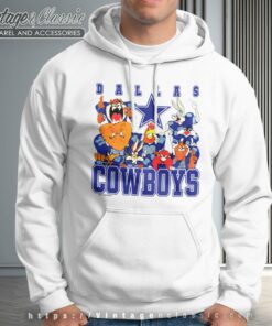 Dallas Cowboy Football Looney Tunes Shirt, hoodie, sweater, long sleeve and  tank top