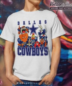 Dallas Cowboy Football Looney Tunes Sweatshirt Vintage Style Crewneck Nfl Shirt  Hoodie - TeebyHumans