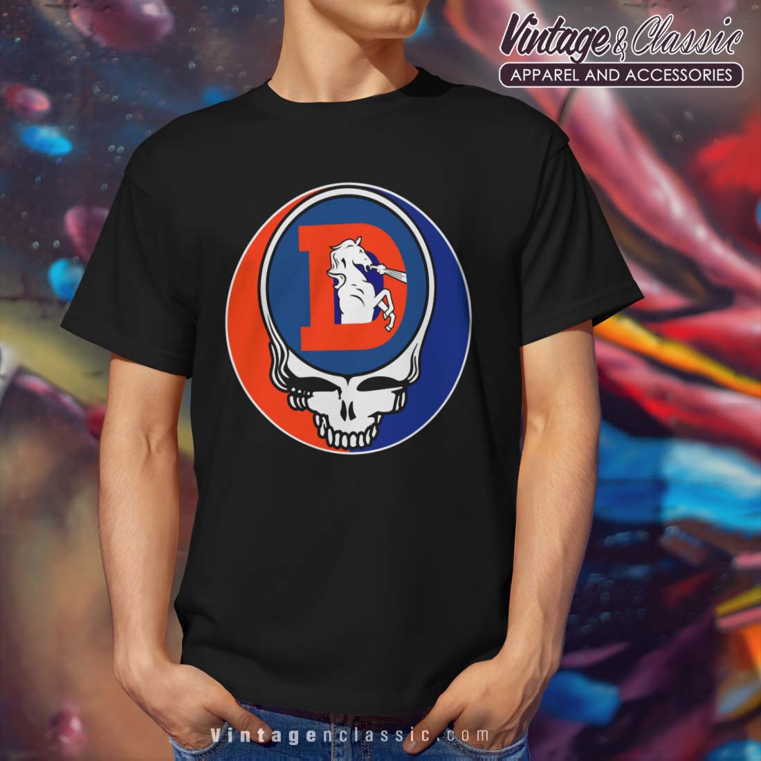 Grateful Dead - Chicago White Sox Steal Your Base T-Shirt - Small